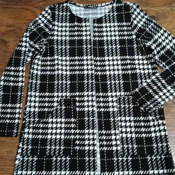 SHEIN Round neck coat size small - Picture 2 of 9